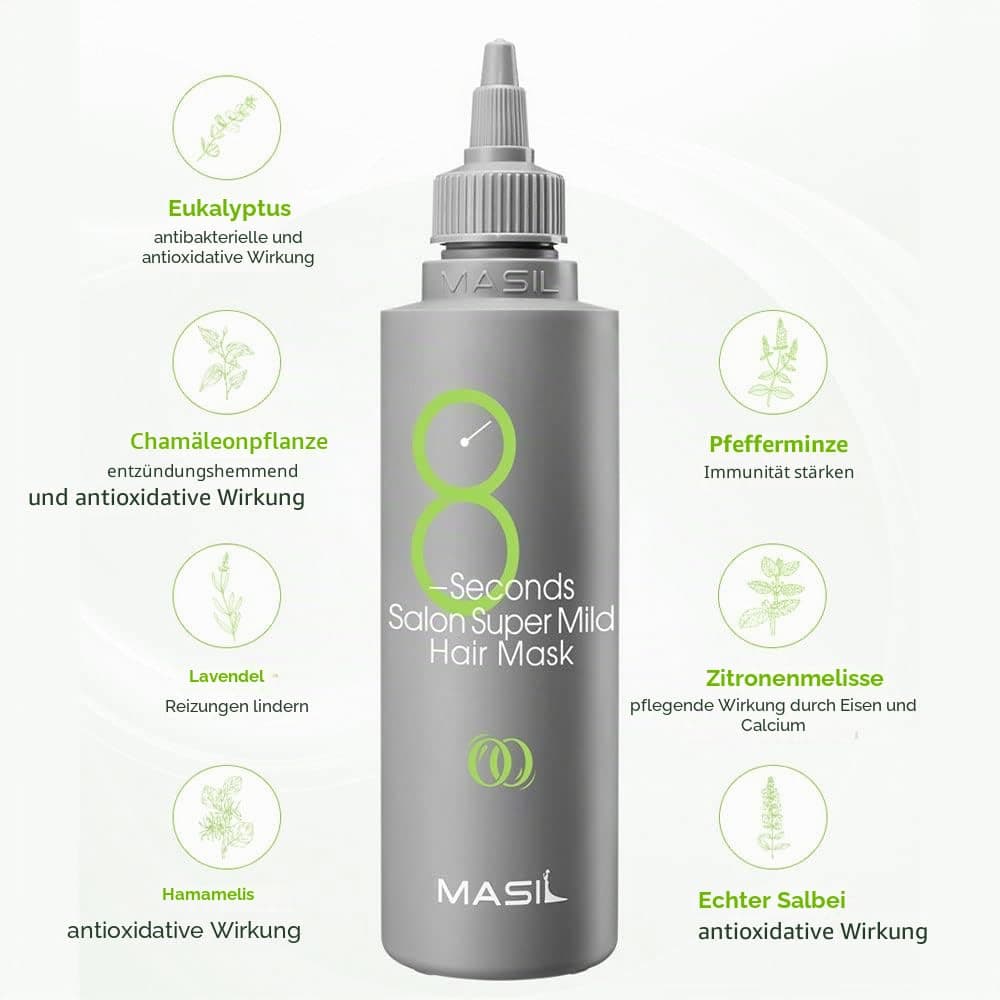 MASIL 8 Seconds Salon Super Mild Hair Mask 100ml