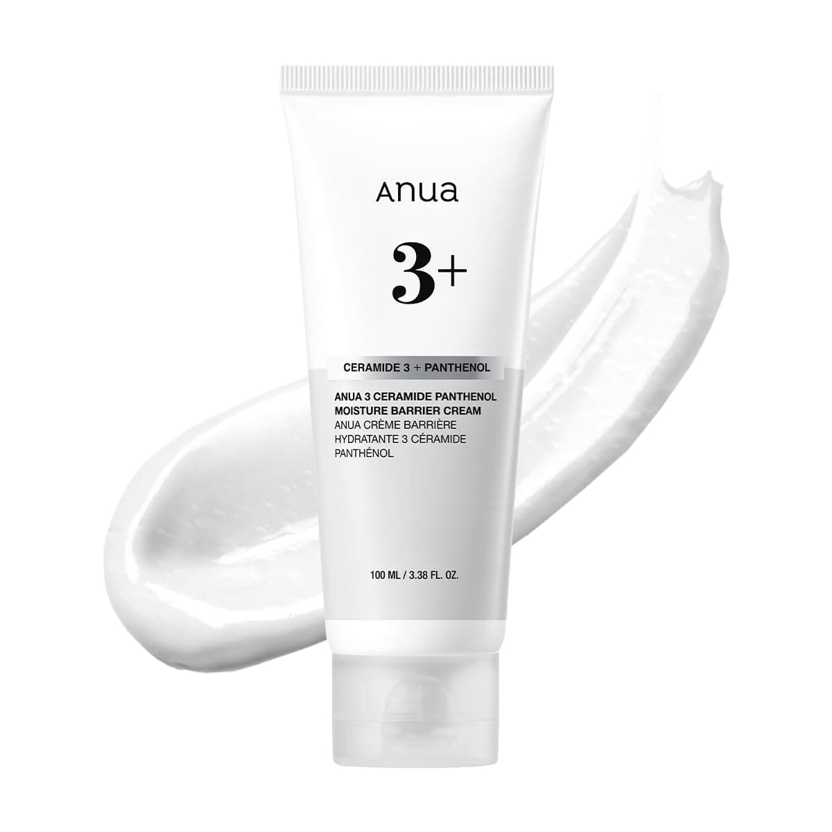 ANUA 3 CERAMIDE PANTHENOL mitrinošais barjeras krēms