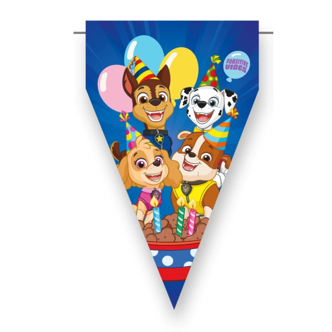 BeenSmile Paw Patrol Girlande