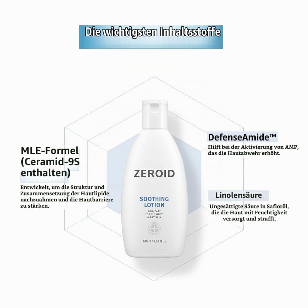 ZEROID Soothing Lotion 200ml