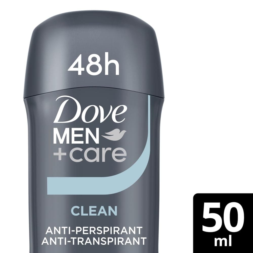 Dove Men+Care Clean Comfort Antitranspirant Stift 50ml
