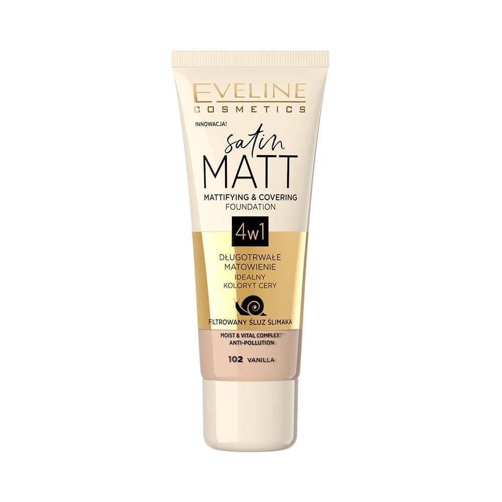 Eveline Cosmetics Satin Matt Foundation