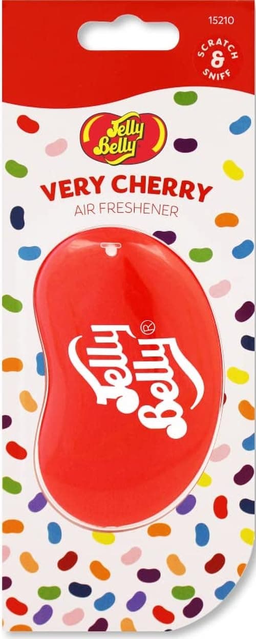 Jelly Belly 15210 3D Very Cherry Gel-Gaisa atsvaidzinātājs