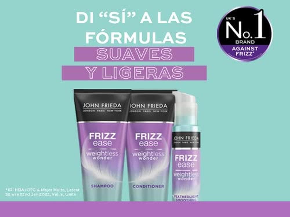 John Frieda Frizz Ease Viegls Kondicionieris