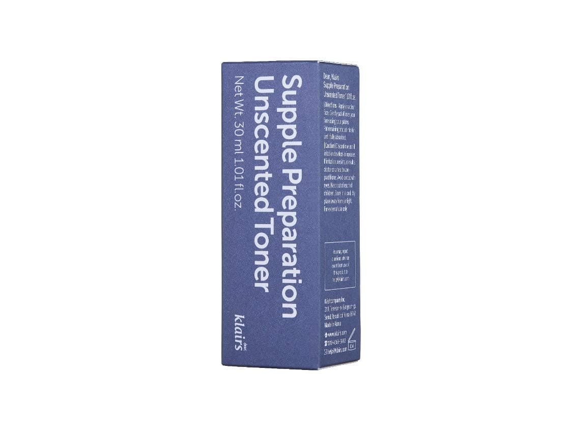 DearKlairs Supple Preparation mit Feuchtigkeit angereichert, parfümfrei, 30 ml