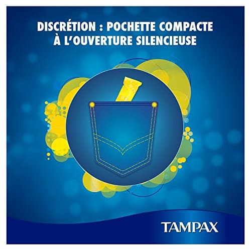Tampax Compak Tampons Regular