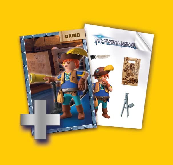PLAYMOBIL Novelmore 71302 - Dario ar instrumentiem