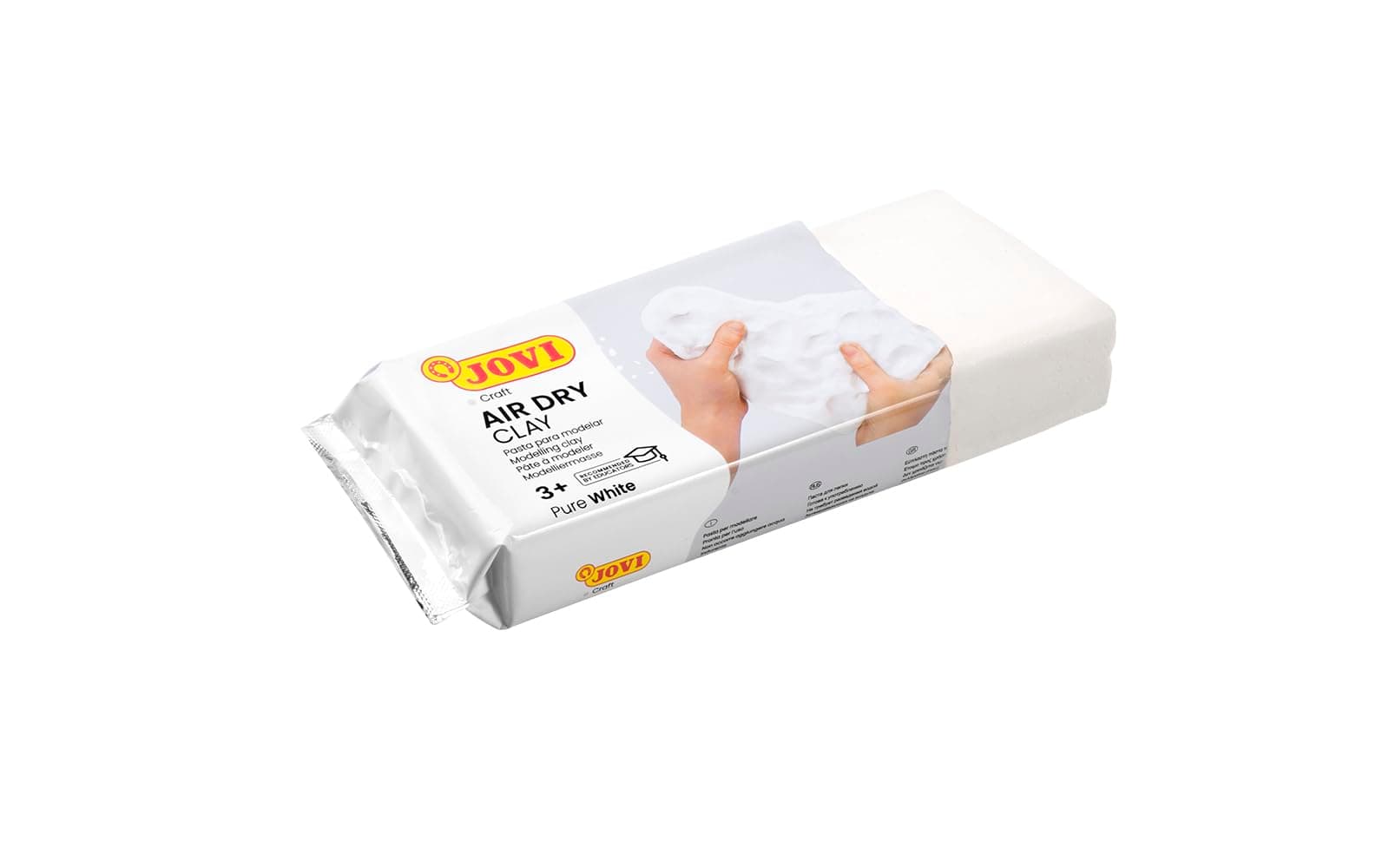 Jovi gaisā žūstošā modelēšanas masa, 250 g, balta