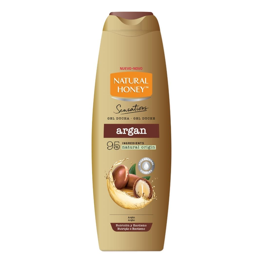 Natural Honey Elixir de Argan dušas želeja