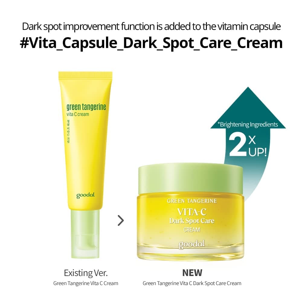 GOODAL Grüne Mandarine-Vitamin-C-Creme