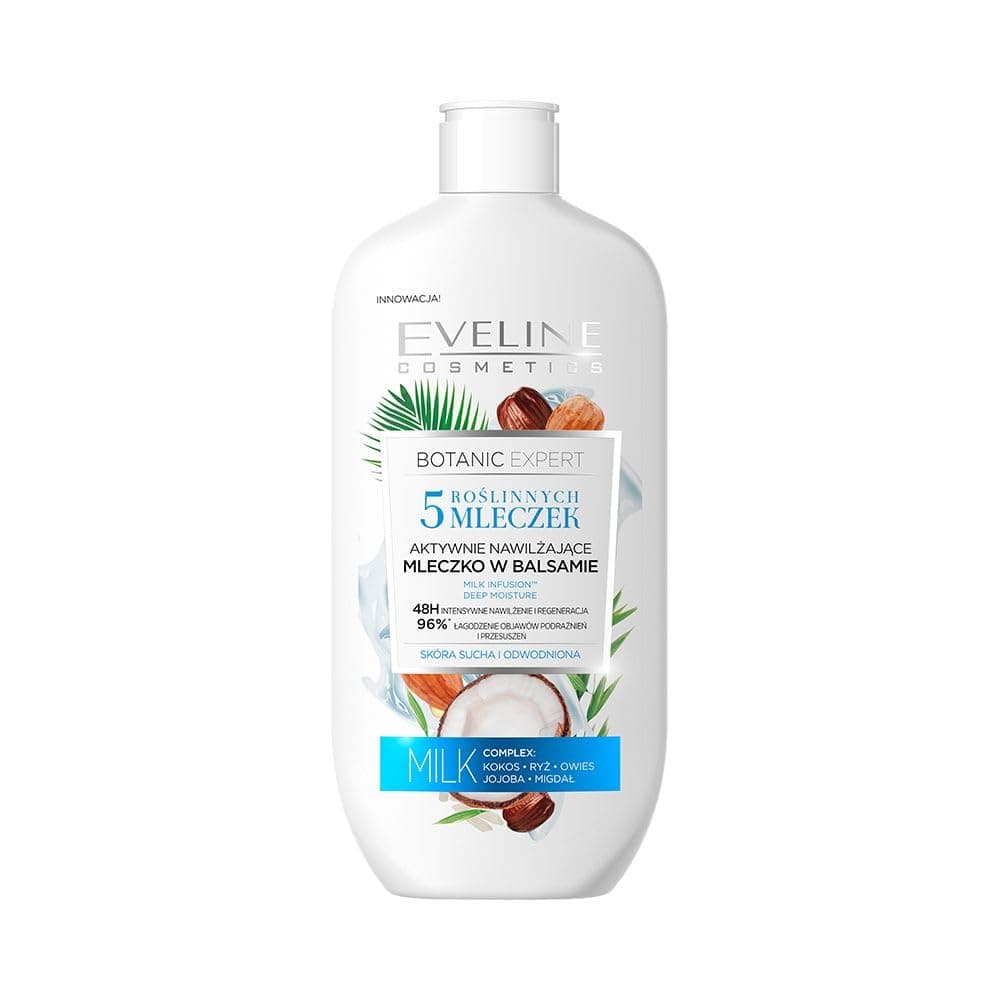 Eveline Cosmetics Botanic Expert mitrinoša ķermeņa losjons