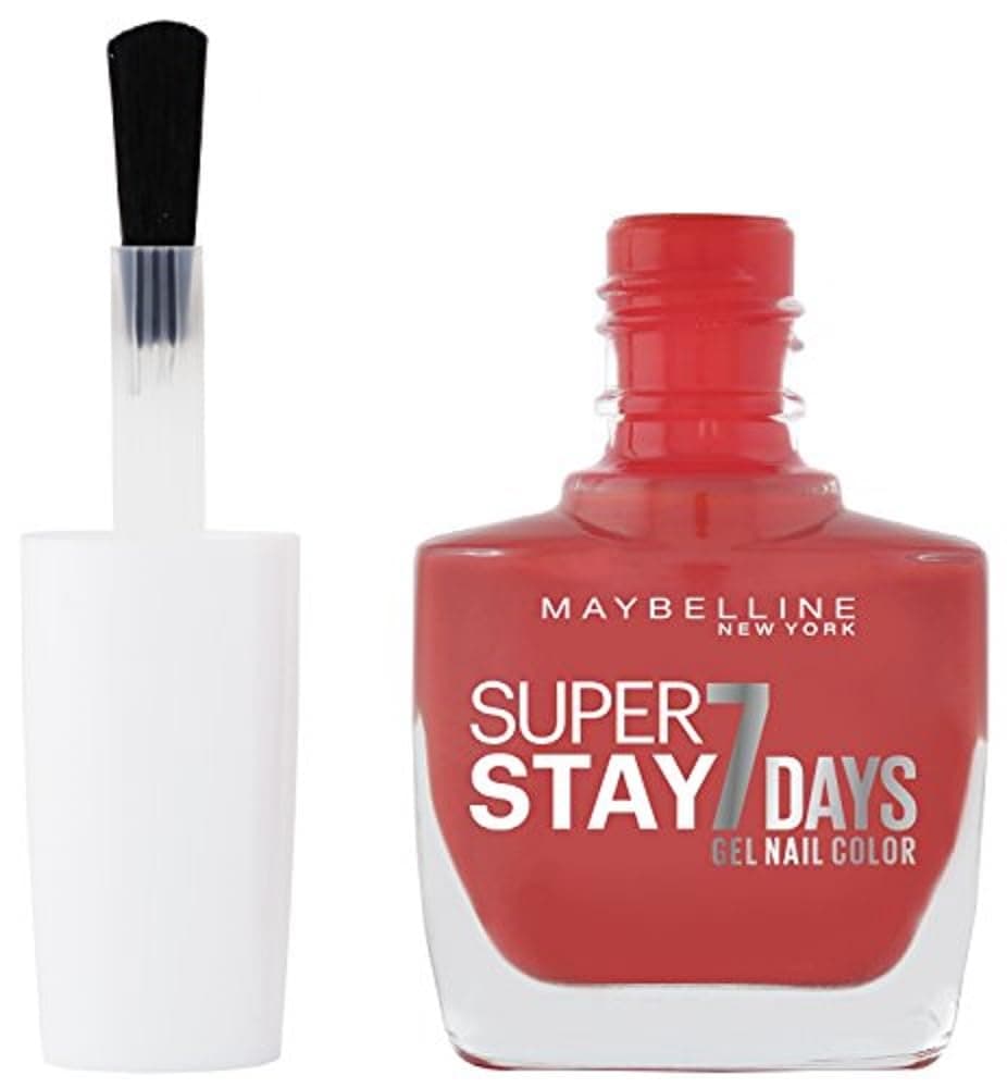 Maybelline New York Superstay Nailpolish Forever Strong 7 Days Gel Nagellack