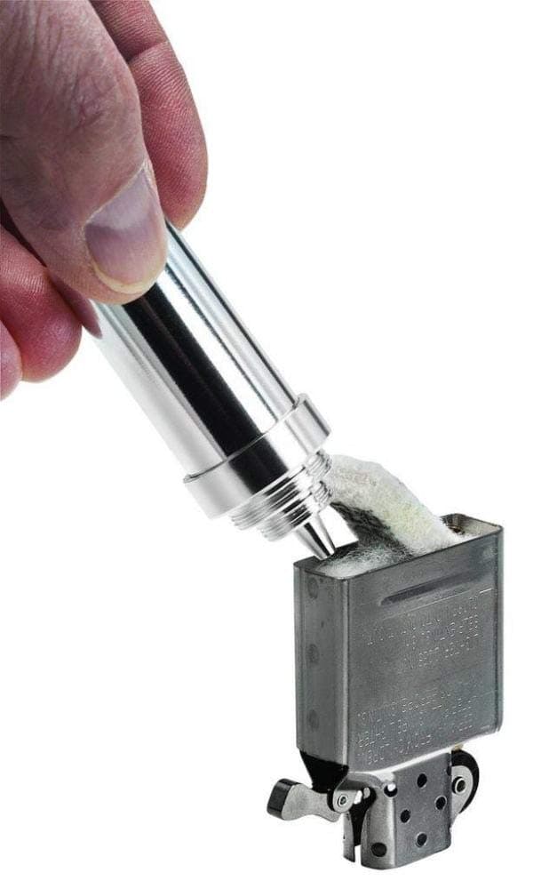 Zippo Benzinbehälter - Benzintank als Schlüsselanhänger