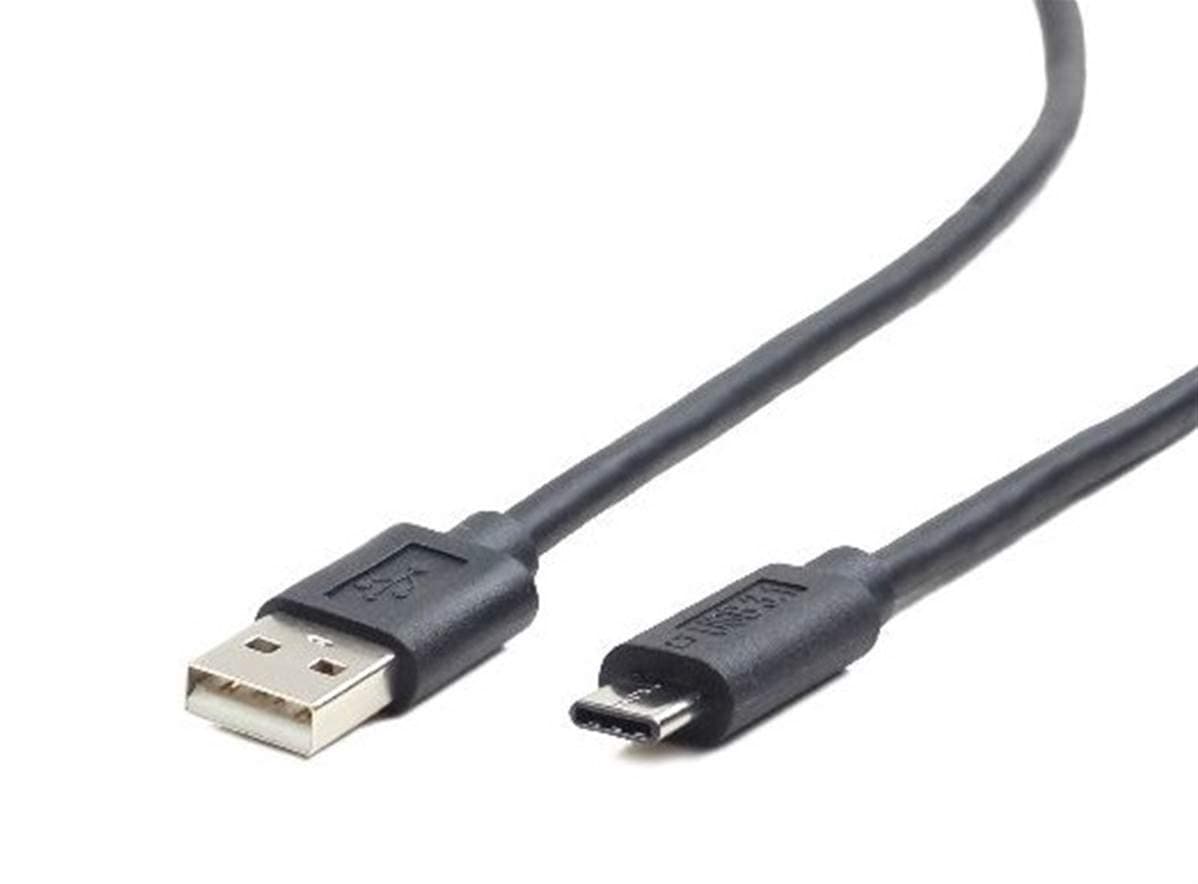 Gembird CCP-USB2-AMCM-1M USB 2.0 uz Type-C Kabelis, 1 m