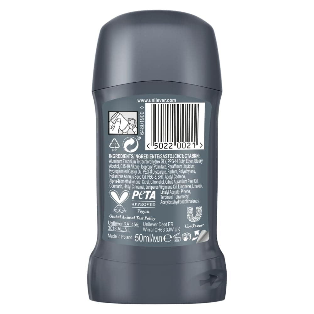 Dove Men+Care Clean Comfort Antitranspirant Stift 50ml