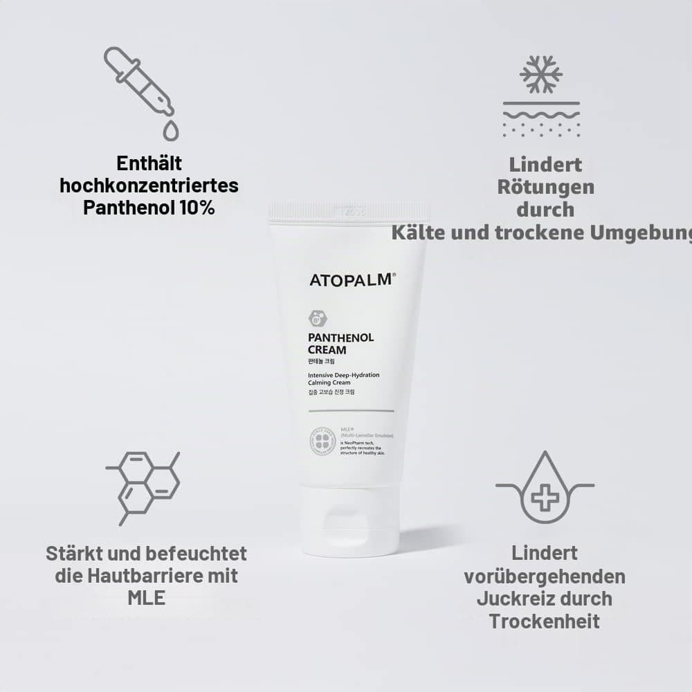 ATOPALM Panthenol mitrinošs krēms 80ml