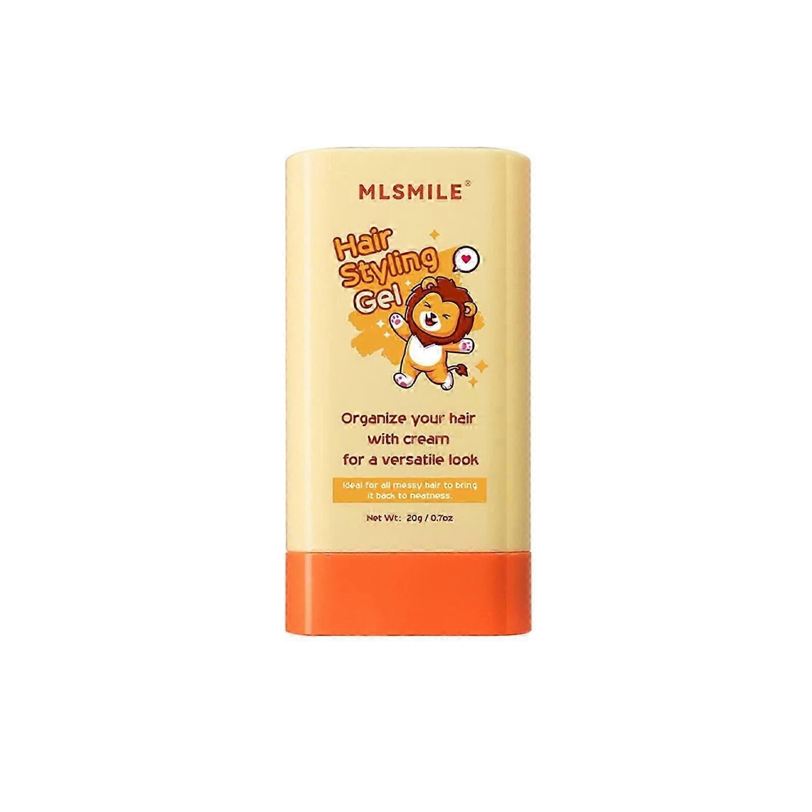 MLSMILE Vīriešu matu želeja