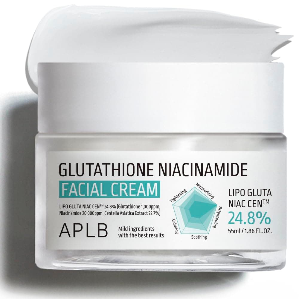 APLB Glutathione Niacinamide sejas krēms | Niac CEN™ Lipo Gluta