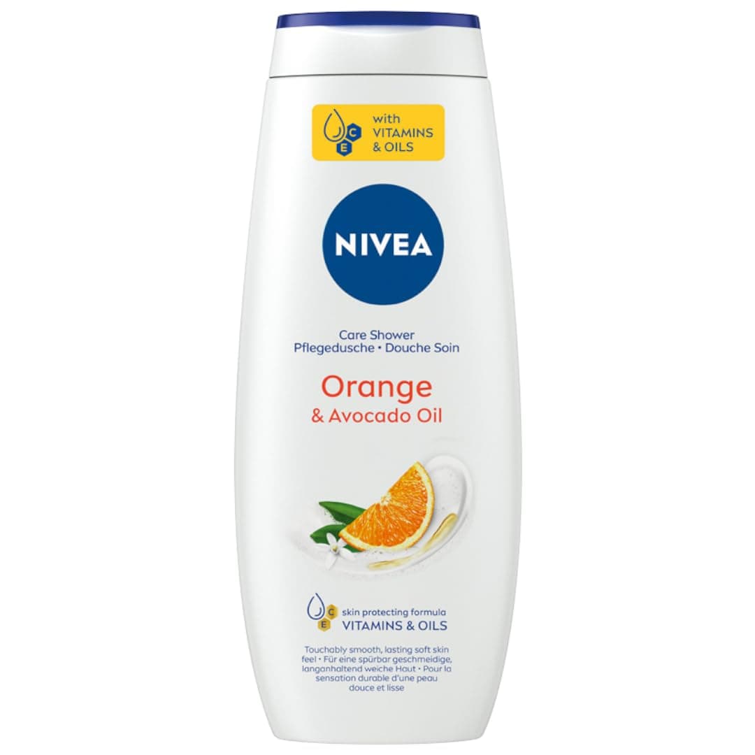 NIVEA Dušas želeja Apelsīns un Avokado eļļa 500 ml