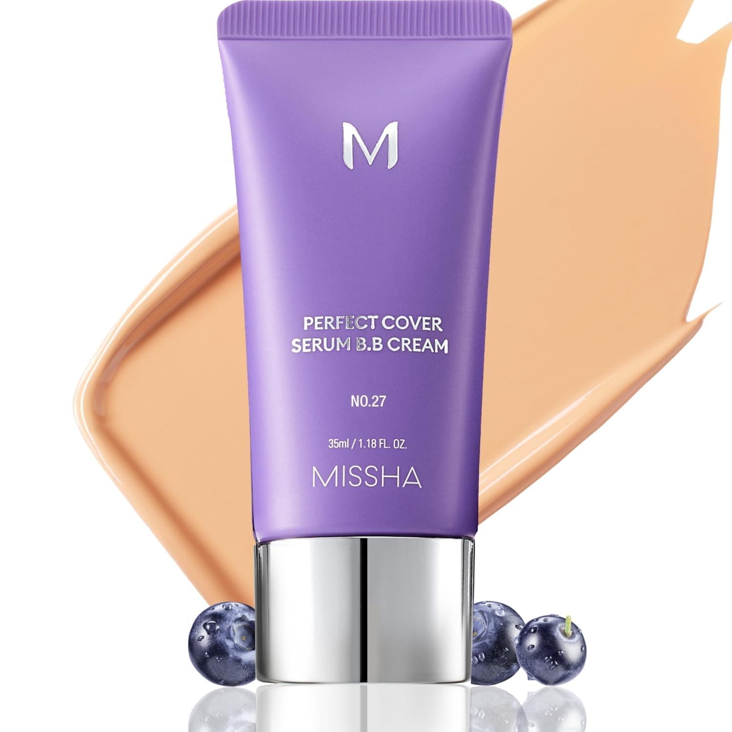 MISSHA M PERFECT COVER SERUM BB CREAM No.27 Honey Beige