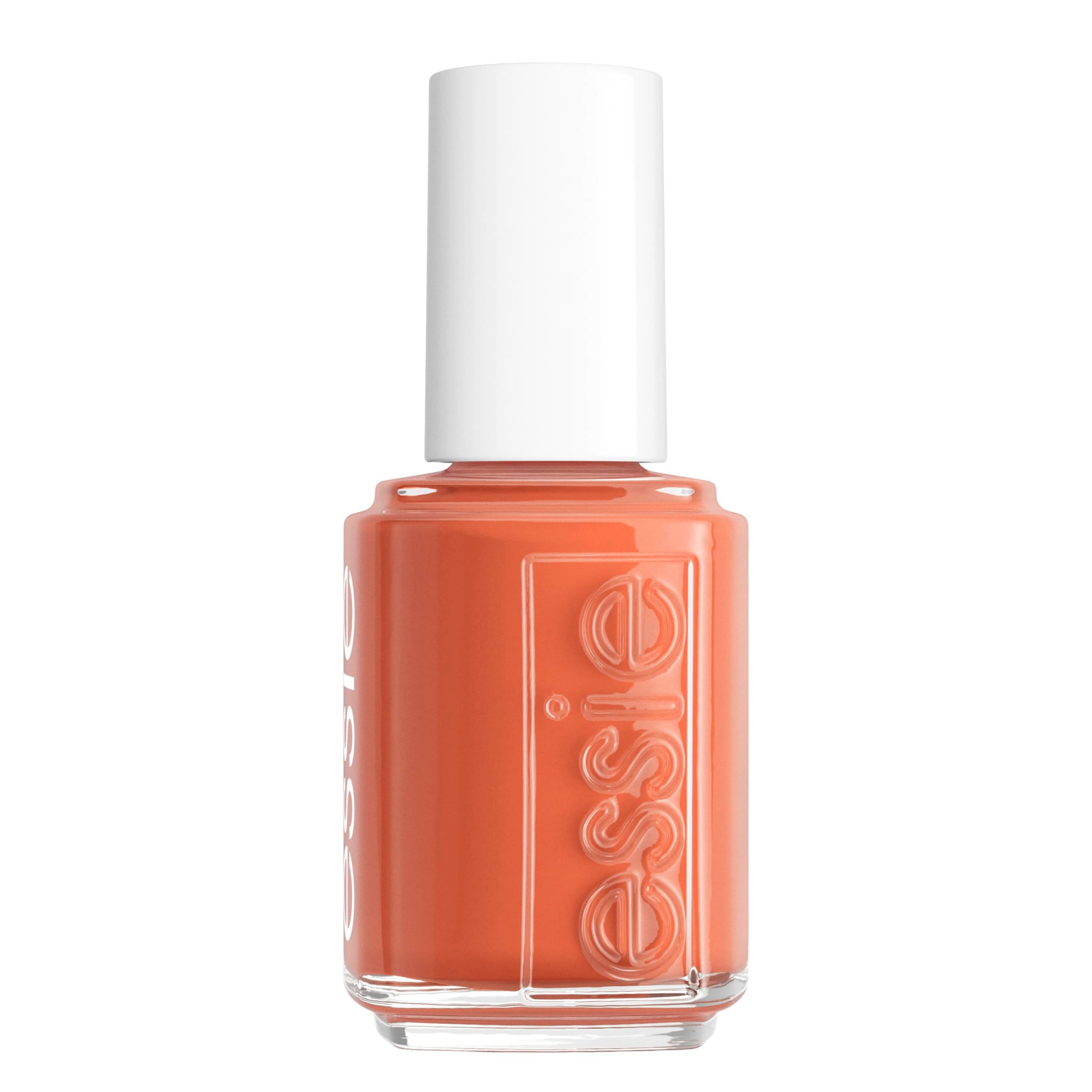 essie Nagellack Nr. 824 frilly lilies, krēmīgs apdares, oranžs
