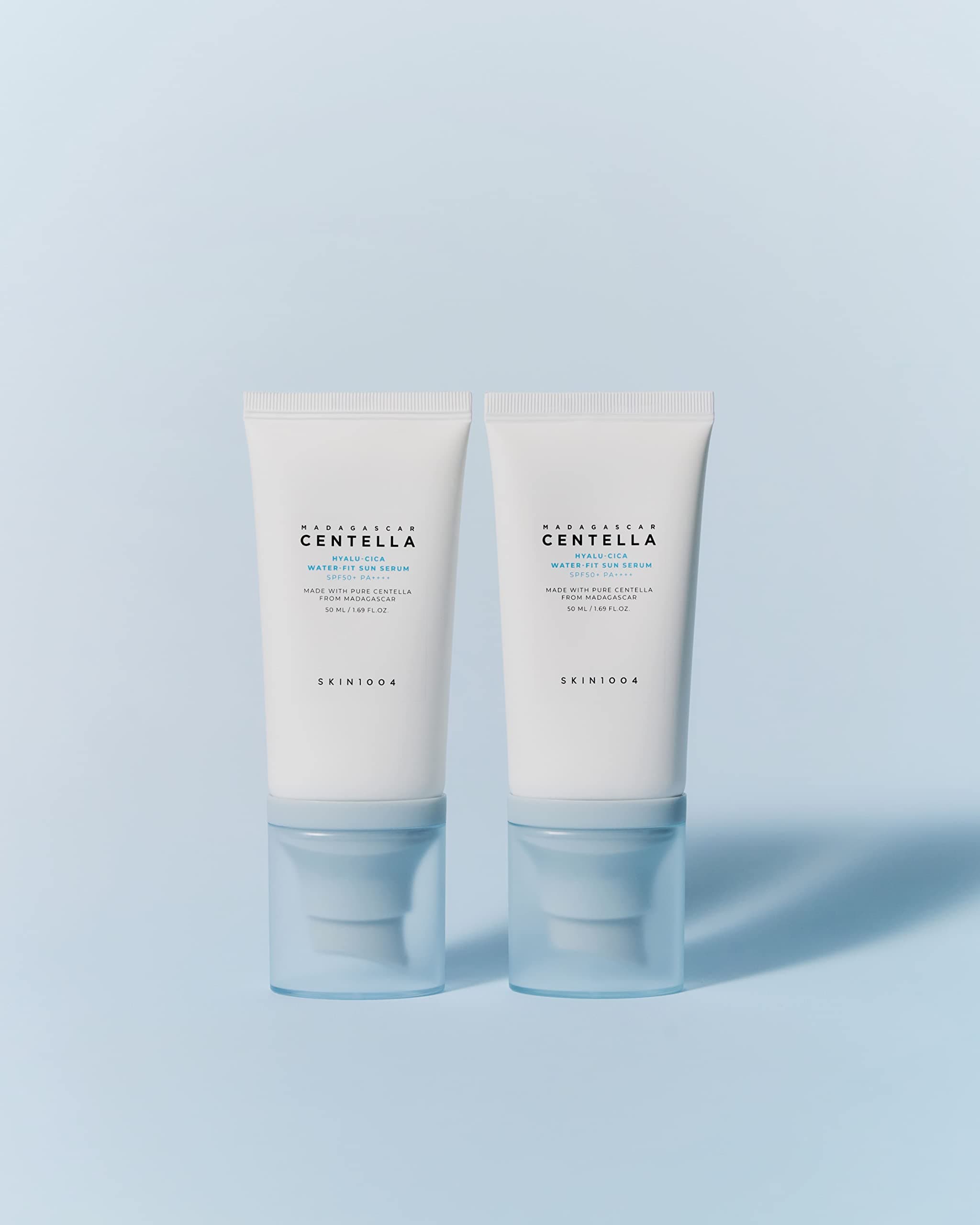 SKIN1004 Madagascar Centella Hyalu-Cica Water-Fit Sun Serum Set