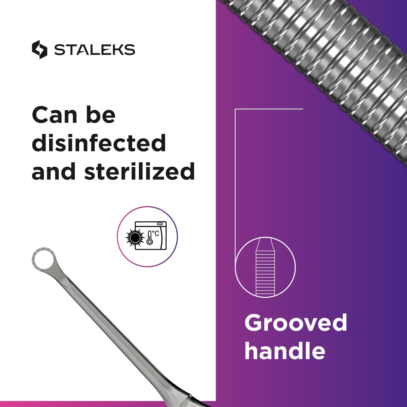 STALEKS PRO EXPERT 51 PE-51/1 Nagelhautschieber
