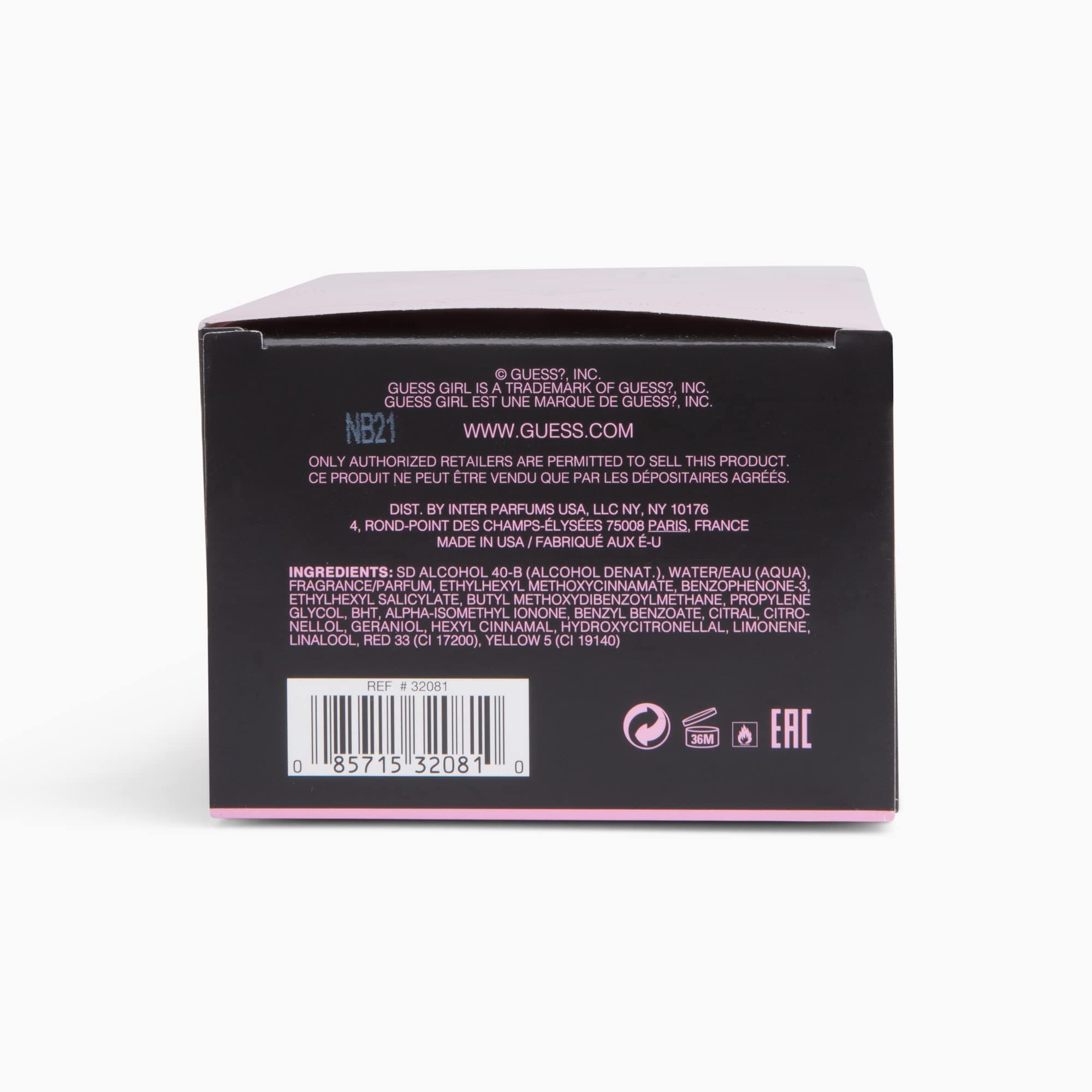 Guess Girl 100 ml Eau de Toilette Spray