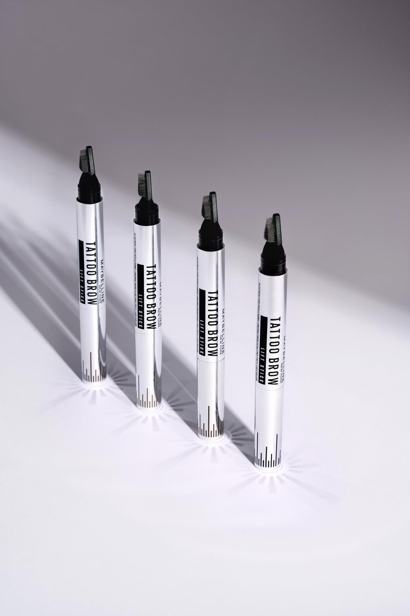 Maybelline New York Tattoo Brow Lift 2-in-1 uzacu zīmulis, 00 Clear
