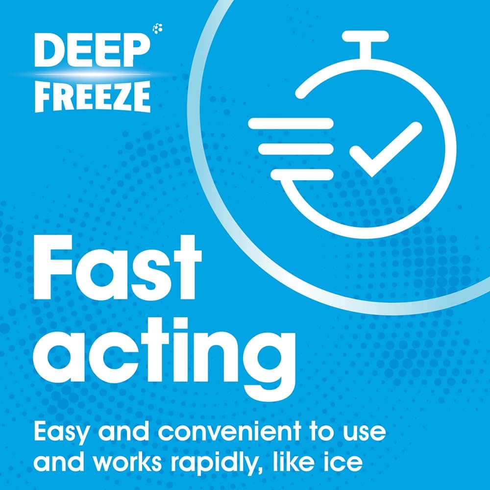 Deep Freeze Kaltgel – ātri un mērķtiecīgi atvēsinošs gels