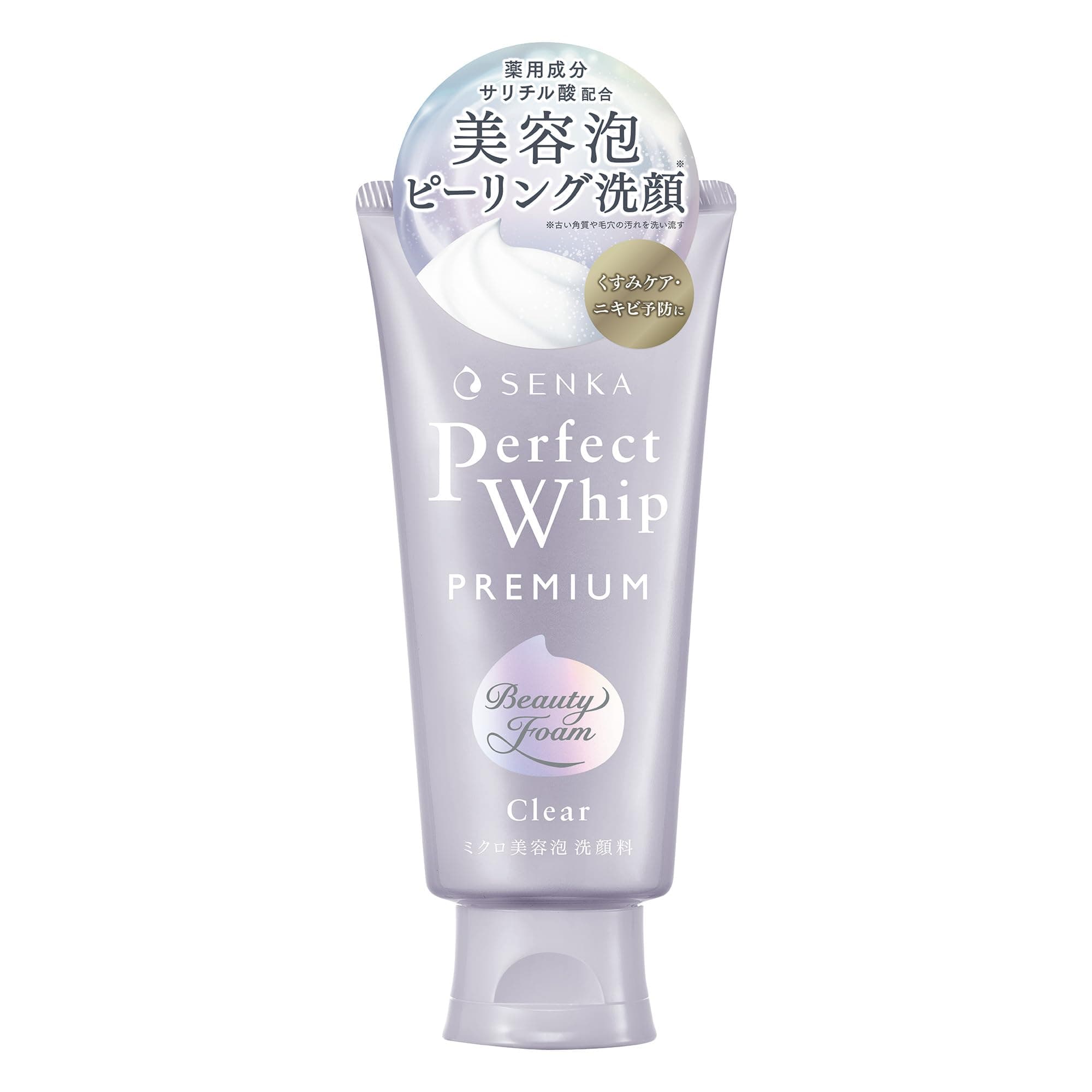Senka Perfect Whip Premium Clear Sejas Tīrīšanas Putas