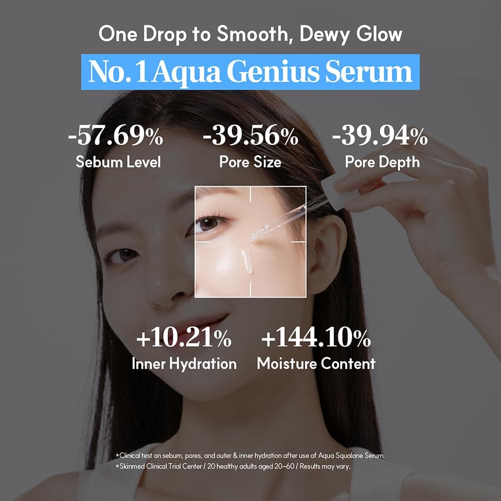 S.NATURE Aqua Squalane Serum 50 ml