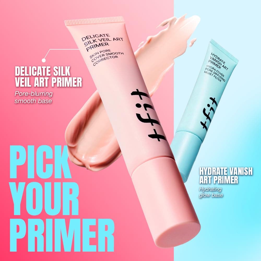 TFIT Delicate Silk Veil Art Primer - Ādas kopšanas gruntskrāsa