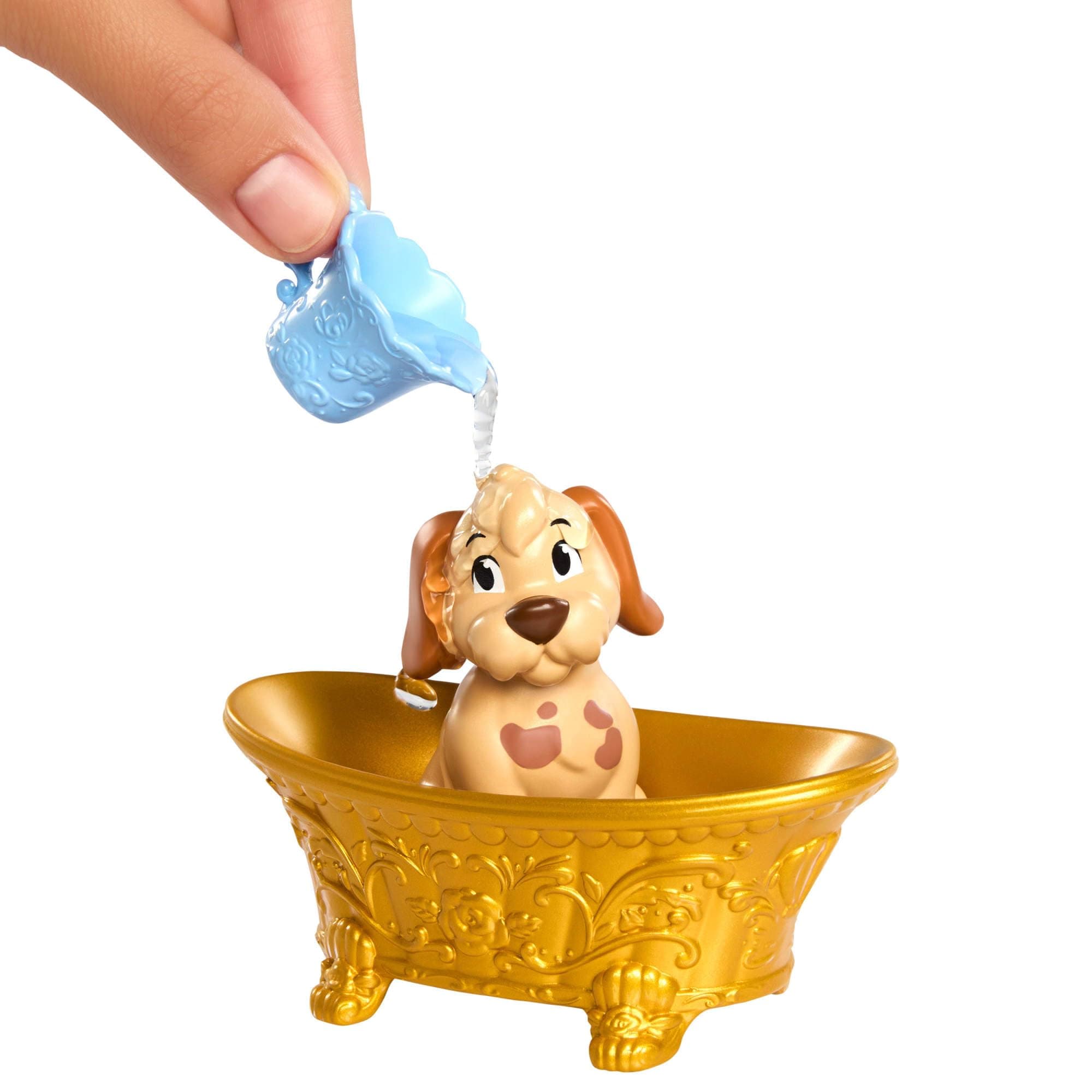 Mattel Disney Princess Belle Modes lelle ar sunīti