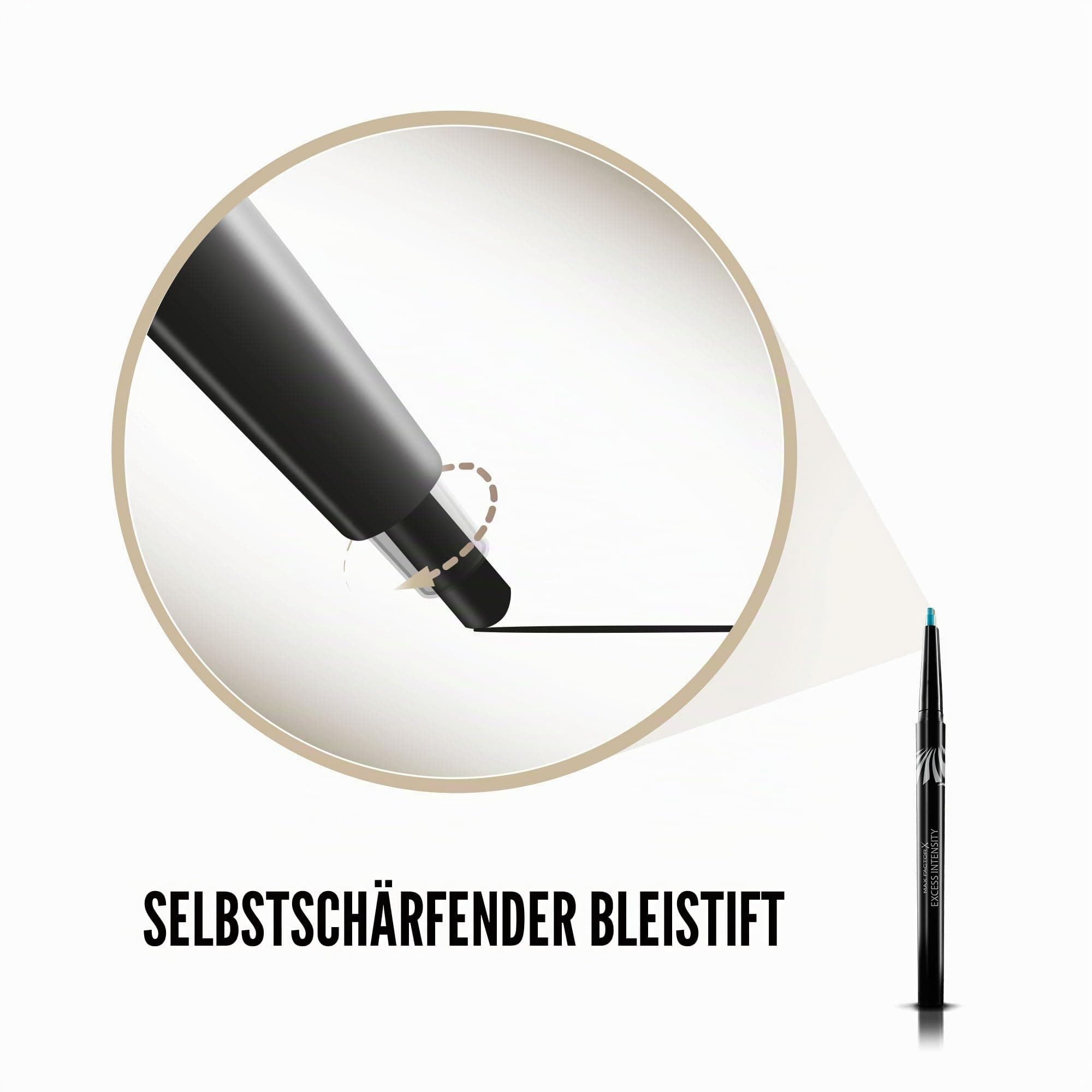 Max Factor Excess Intensity Longwear Eyeliner Aqua