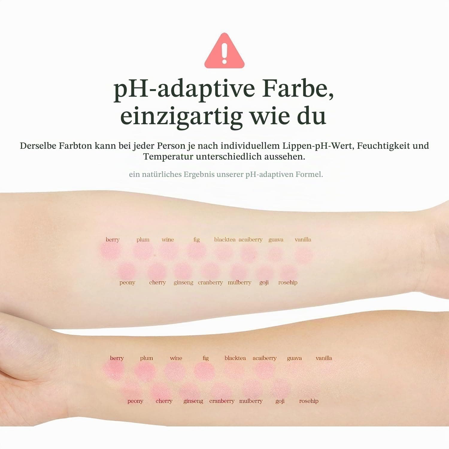 NOONI Appleblacktea Lip Oil – Getöntes Lippenöl mit Apfelkernöl, 3,55 ml