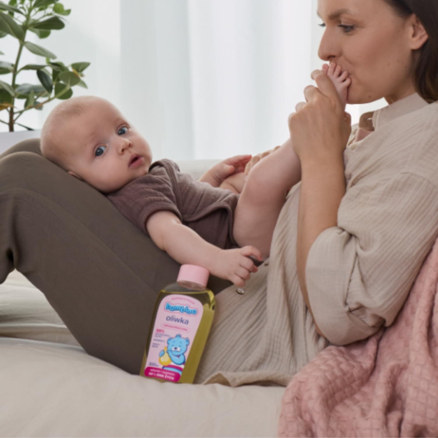 Bambino Bambus Körperöl, 300 ml