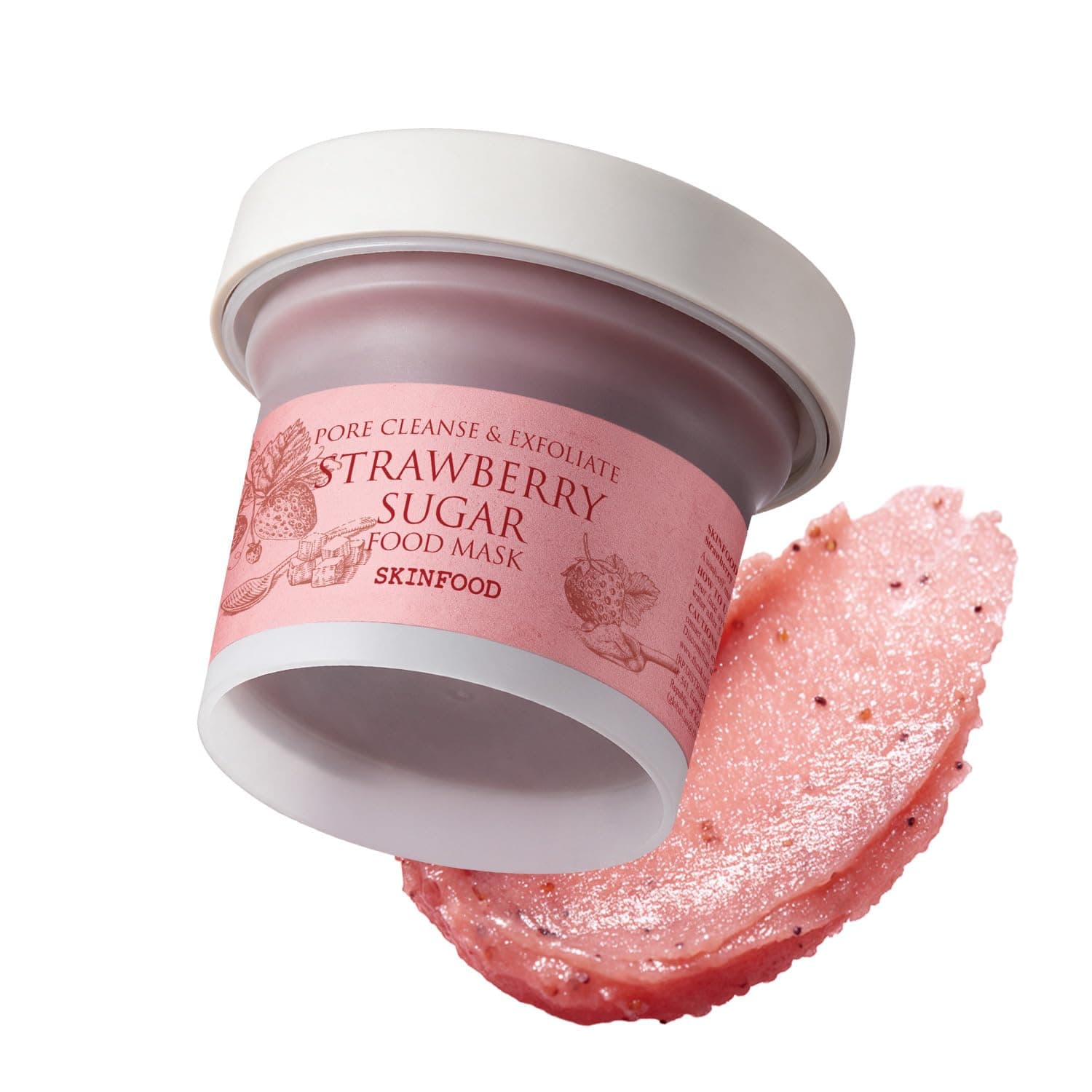SKINFOOD Mask Strawberry Sugar 120g