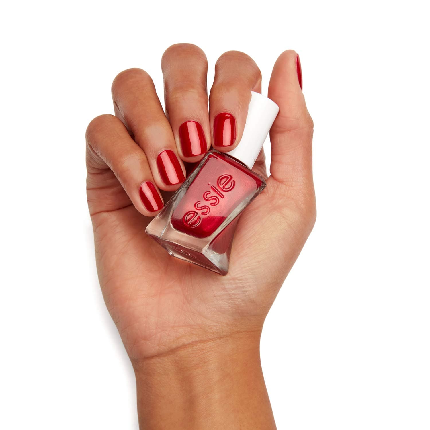 Essie Gel Couture Nagellack Nr. 508 scarlet starlet, Rot, 13,5 ml