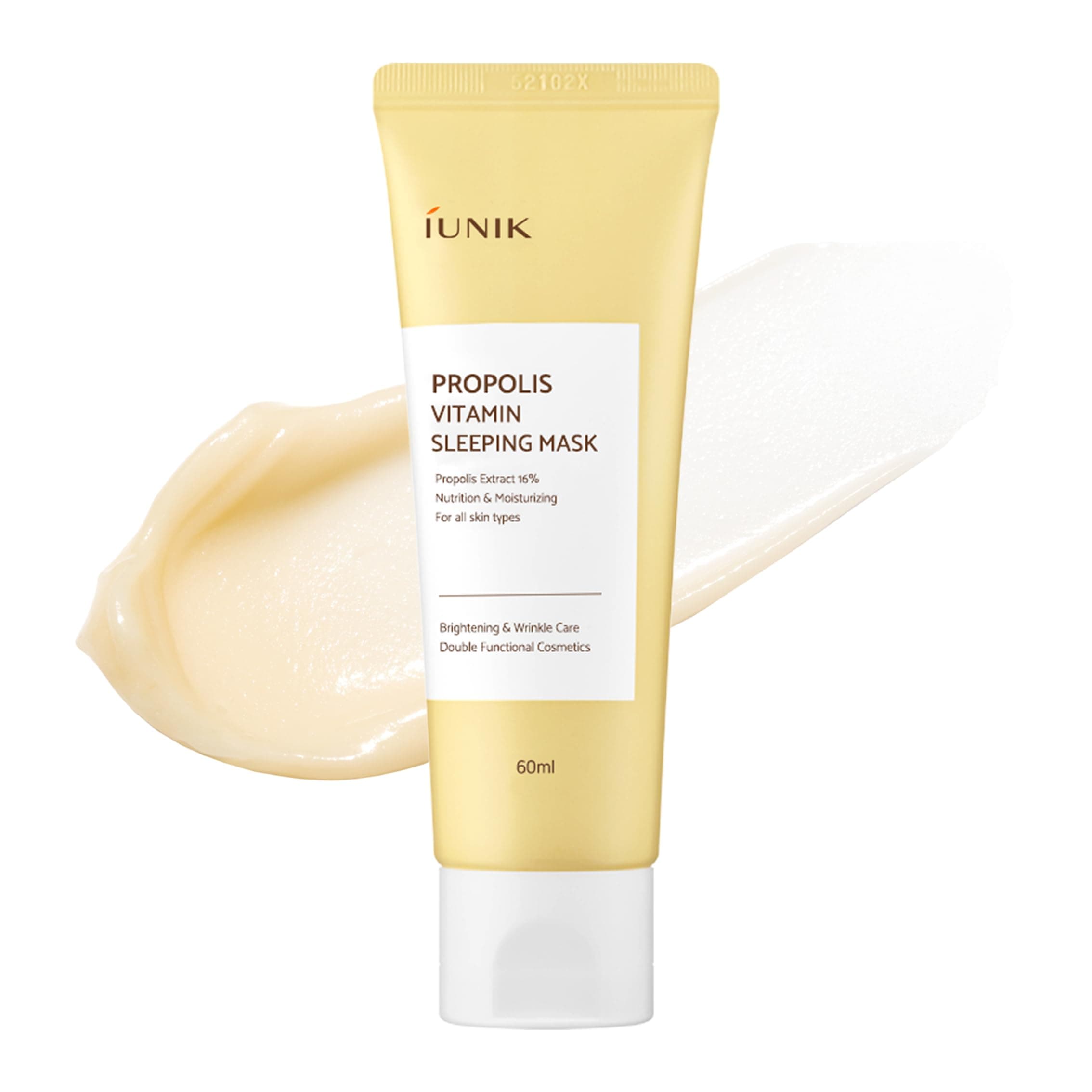 iUNIK Propolis Vitamin Sleeping Mask, 60 ml