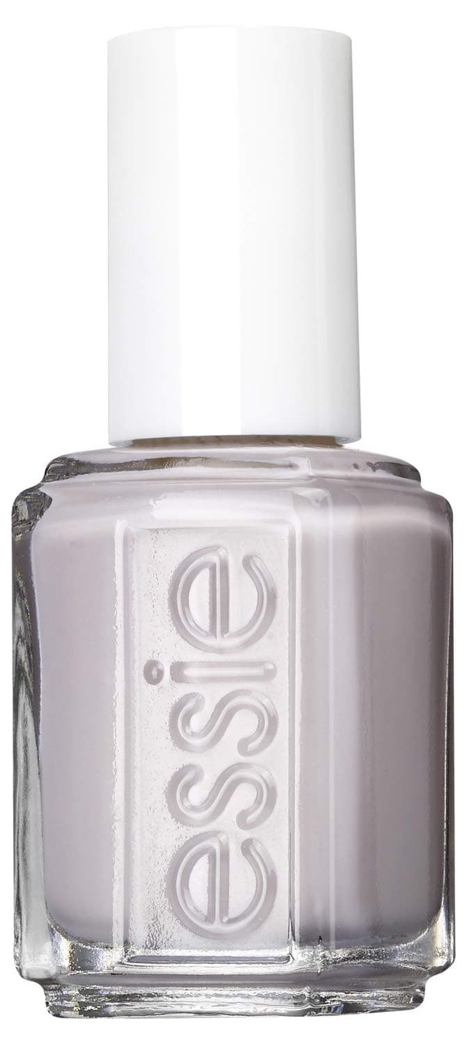 Essie Nagellack, Nr. 493 without a stitch, Pelēks