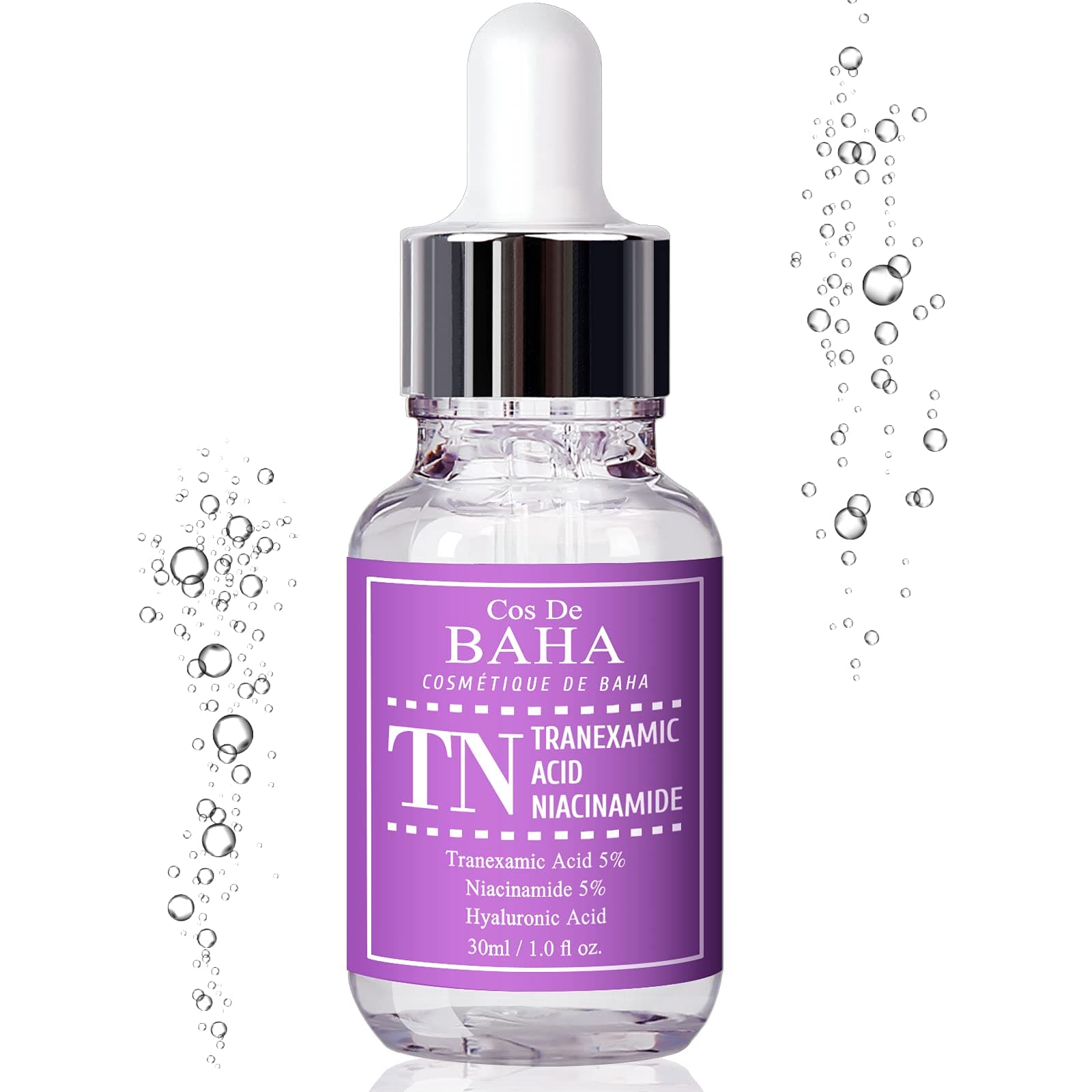 Cos De BAHA Tranexamic Acid 5% Serum ar Niacinamide 5%