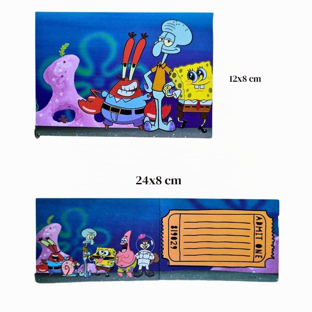 BeenSmile, SpongeBob ielūguma kartītes bērniem