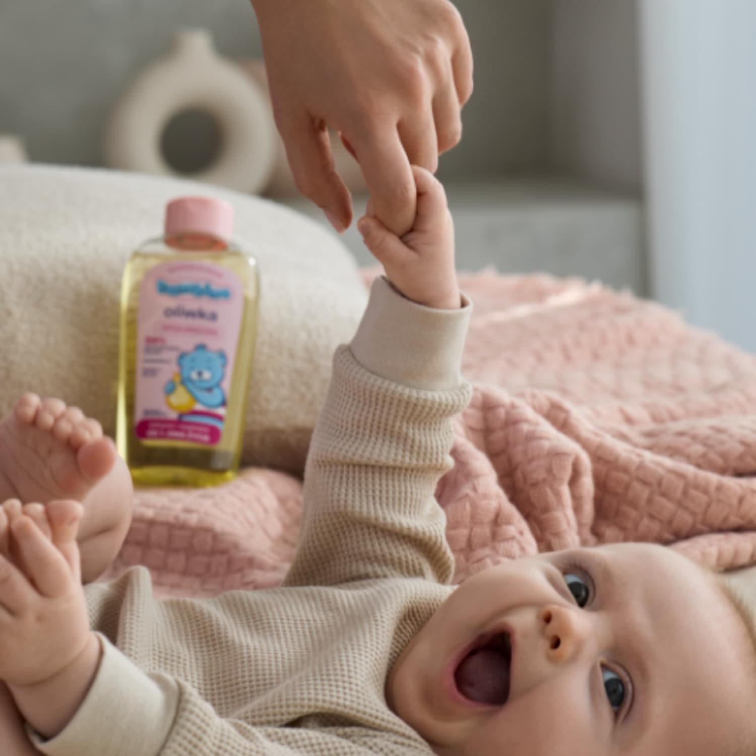 Bambino Bambus Körperöl, 300 ml