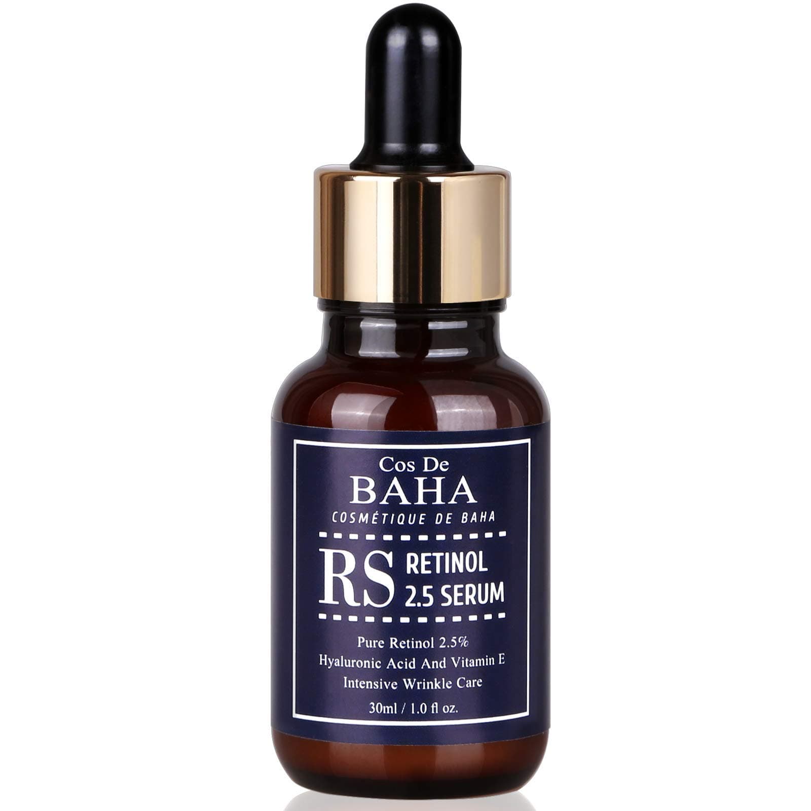 Cos De BAHA Retinol Serums 2,5% ar E vitamīnu