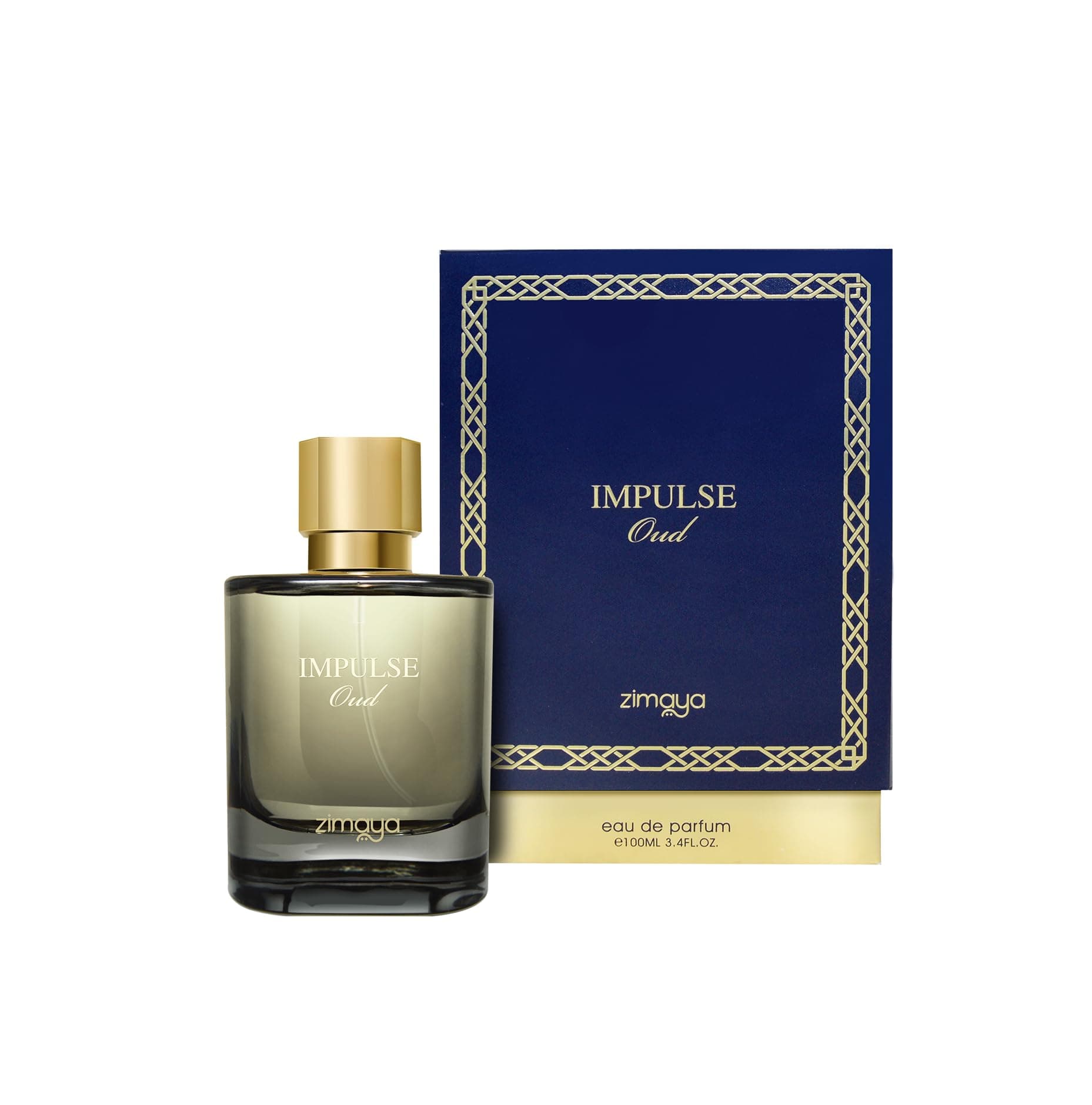 Zimaya Impulse Oud Unisex Eau de Parfum, 100 ml