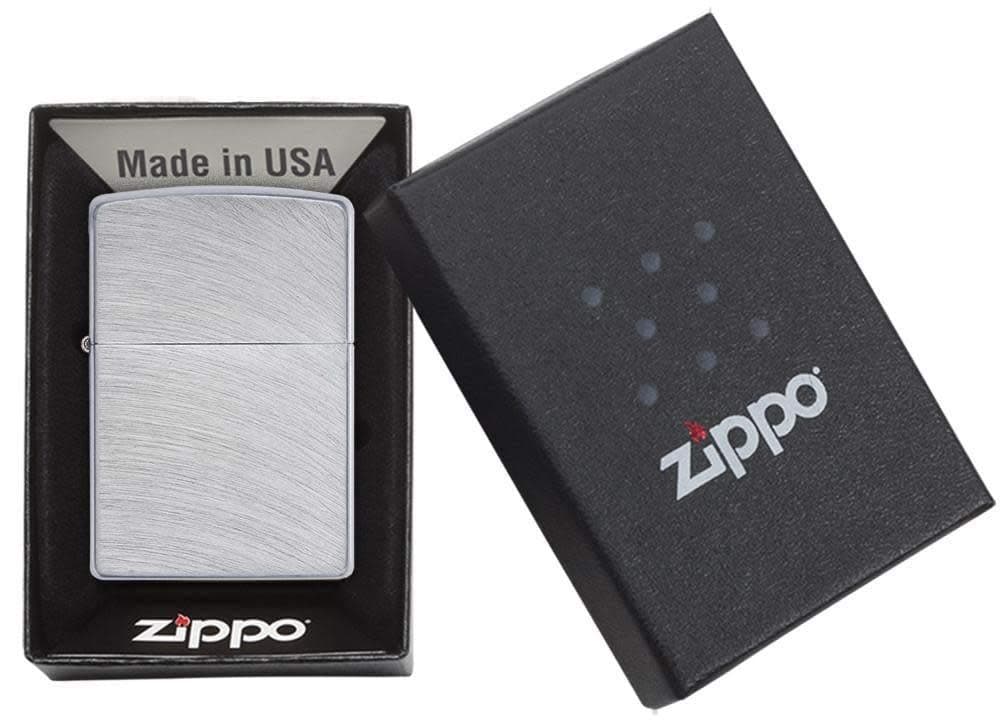 Zippo 2000434 Feuerzeug 24647 Chrome Arch