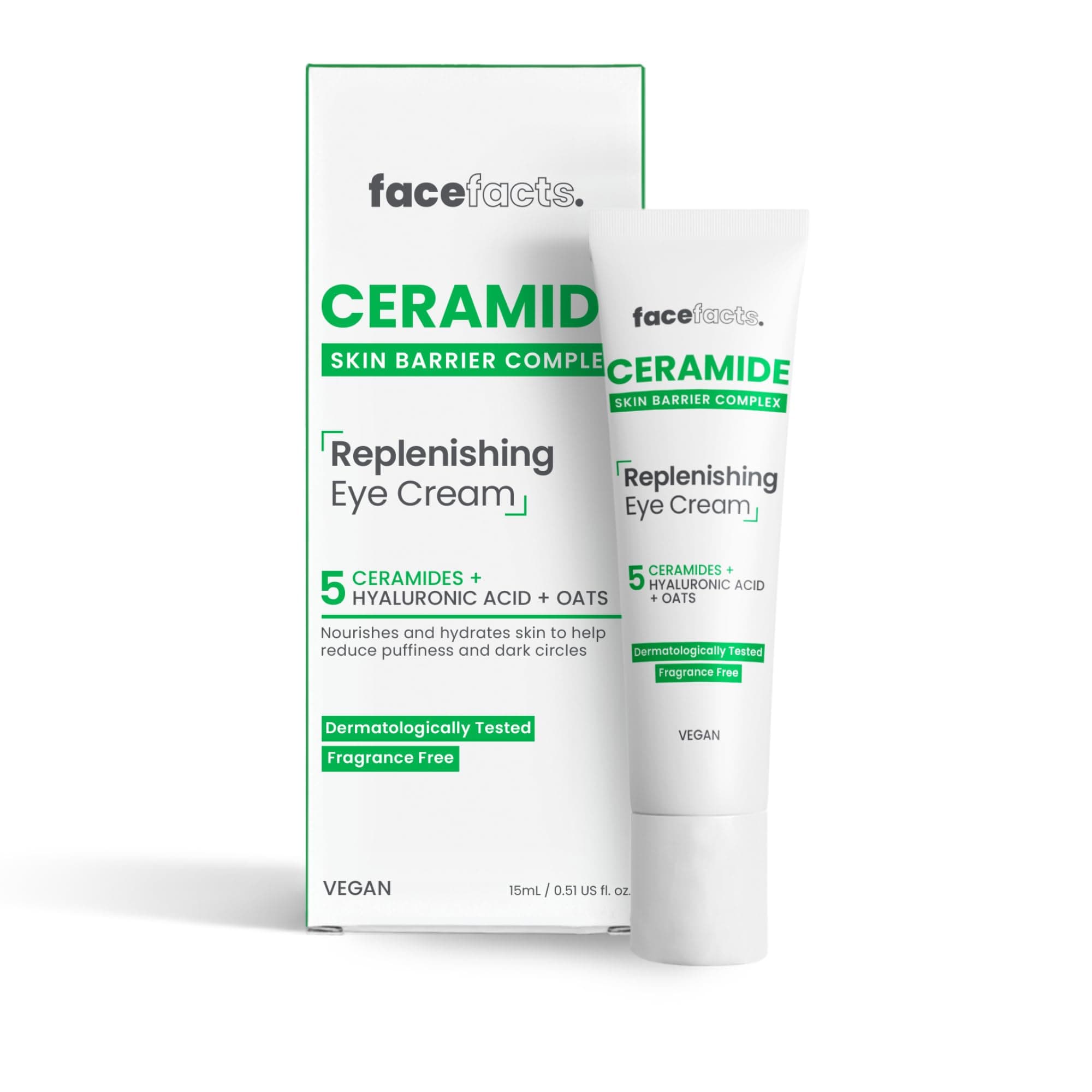 Face Facts Ceramid acu krēms