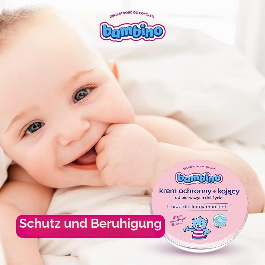 Bambino Schutzcreme + Stiefel 75 ml