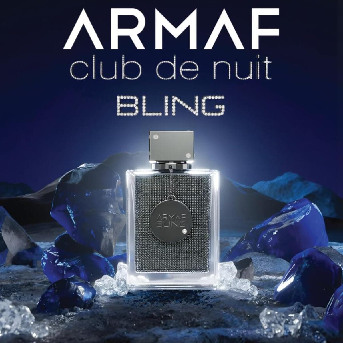 ARMAF Sterling Parfums Club De Nuit Bling Eau de Parfum vīriešiem, 70 ml